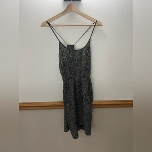 Forever 21 Polka Dot Racerback Mini Dress size small